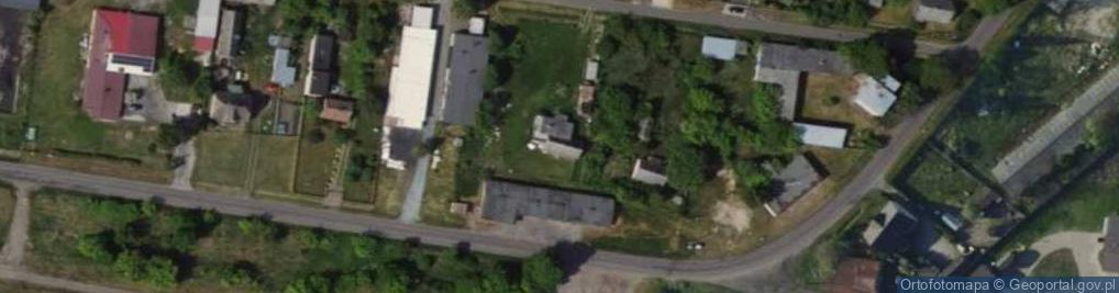 Zdjęcie satelitarne Kolejowa ul.