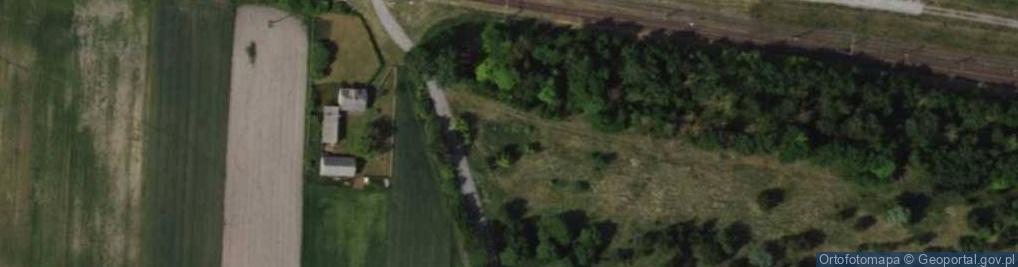 Zdjęcie satelitarne Kolejowa ul.