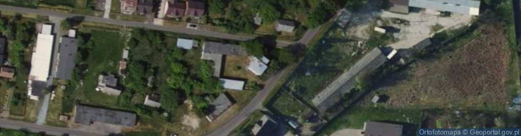 Zdjęcie satelitarne Kolejowa ul.