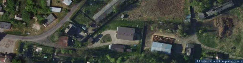 Zdjęcie satelitarne Kolejowa ul.