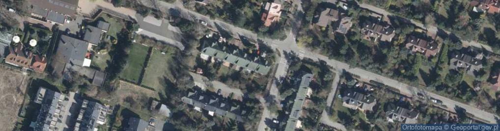 Zdjęcie satelitarne Kombatantów ul.