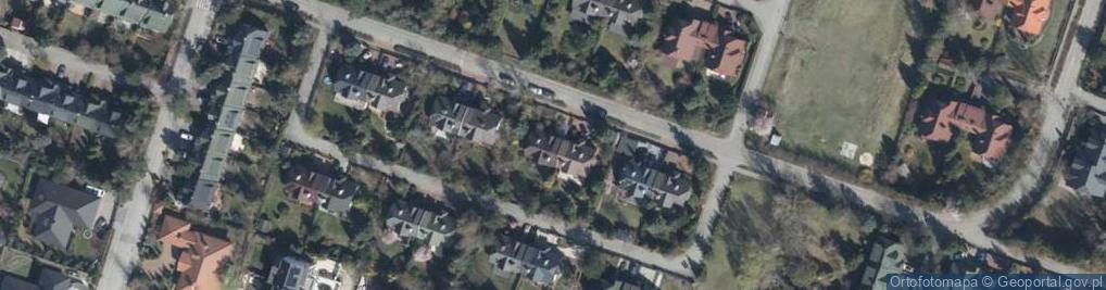 Zdjęcie satelitarne Kombatantów ul.