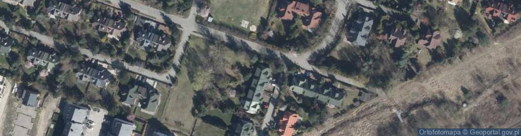 Zdjęcie satelitarne Kombatantów ul.