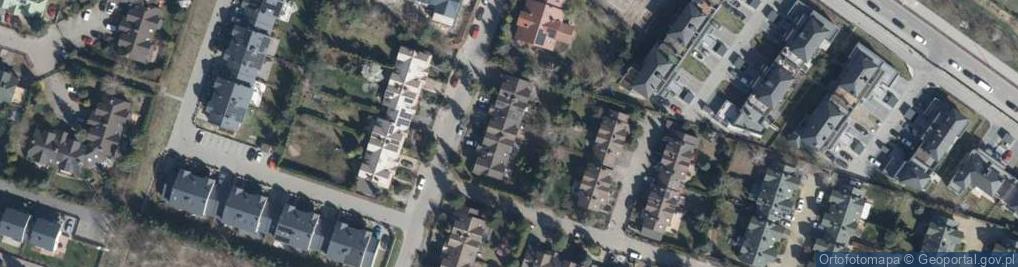 Zdjęcie satelitarne Kombatantów ul.