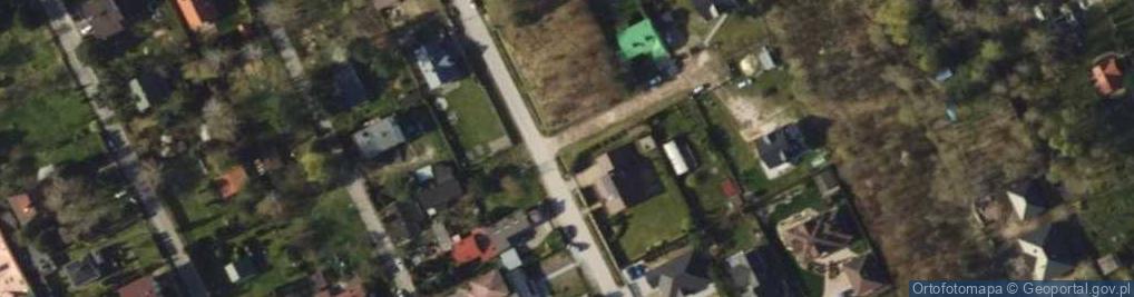 Zdjęcie satelitarne Kolejowa ul.