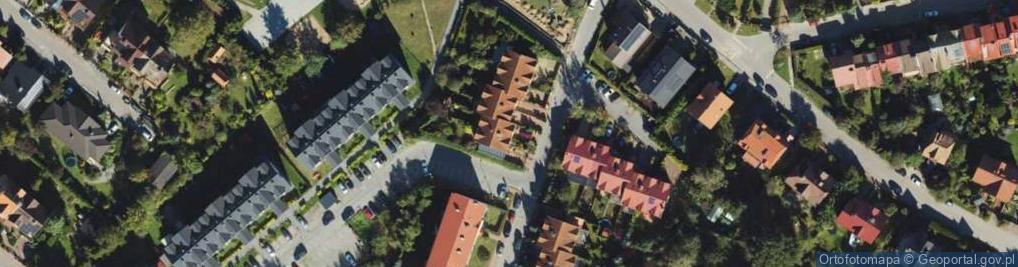 Zdjęcie satelitarne Konwaliowa ul.