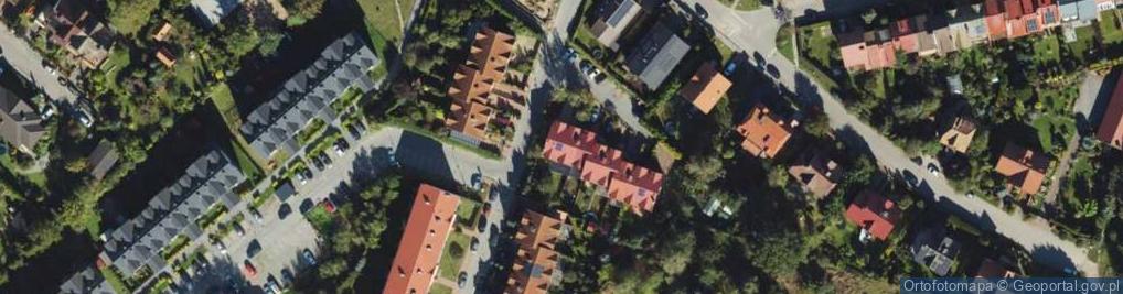 Zdjęcie satelitarne Konwaliowa ul.