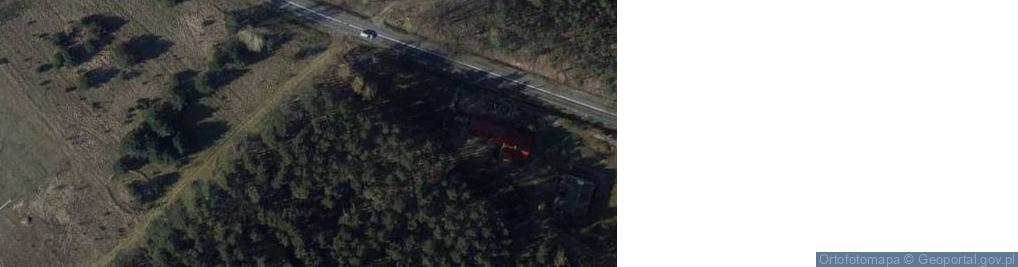 Zdjęcie satelitarne Kożuchowska ul.