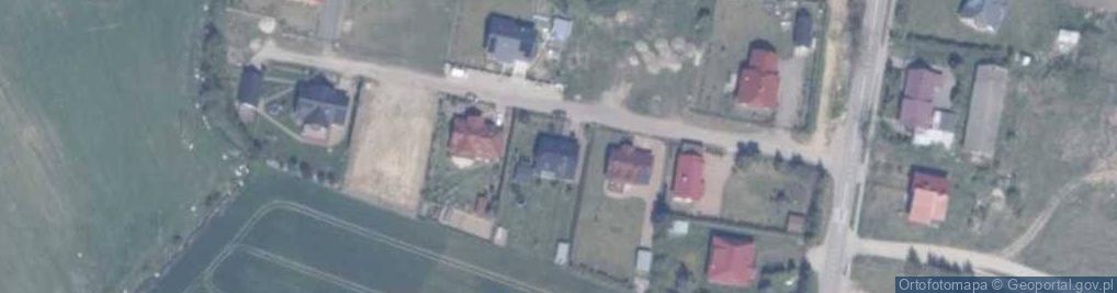 Zdjęcie satelitarne Konwaliowa ul.