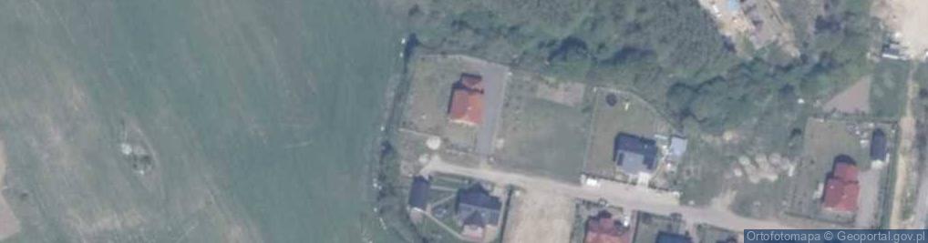 Zdjęcie satelitarne Konwaliowa ul.