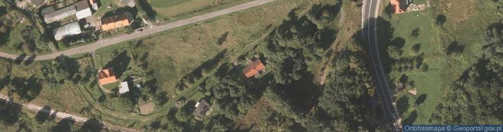 Zdjęcie satelitarne Kolejowa ul.