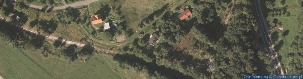 Zdjęcie satelitarne Kolejowa ul.