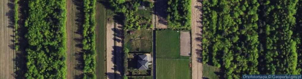 Zdjęcie satelitarne Kościelna ul.