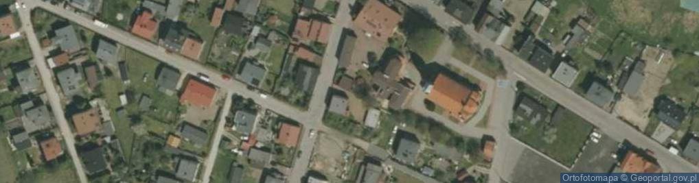 Zdjęcie satelitarne Kochanowskiego Jana ul.