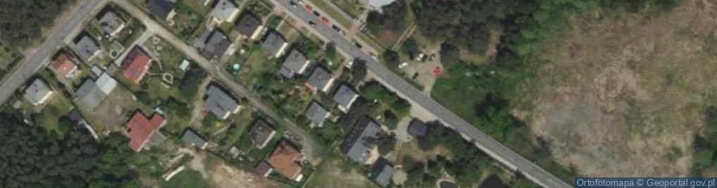 Zdjęcie satelitarne Koszęcińska ul.