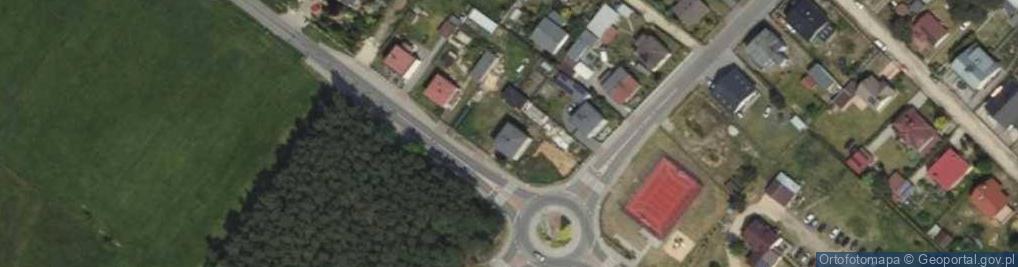 Zdjęcie satelitarne Koszęcińska ul.