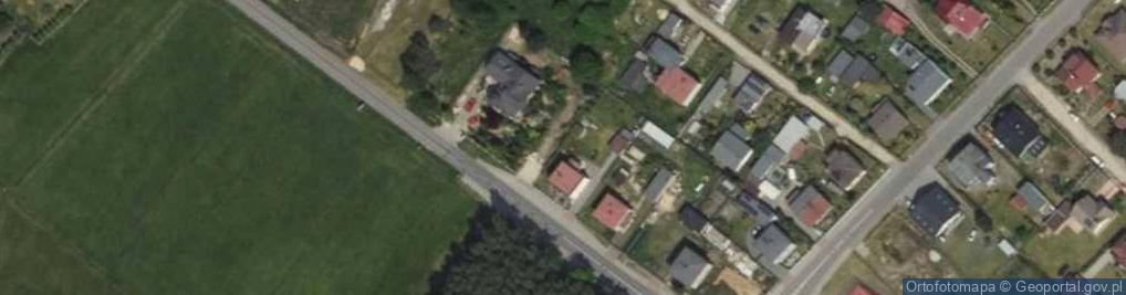 Zdjęcie satelitarne Koszęcińska ul.