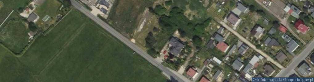 Zdjęcie satelitarne Koszęcińska ul.