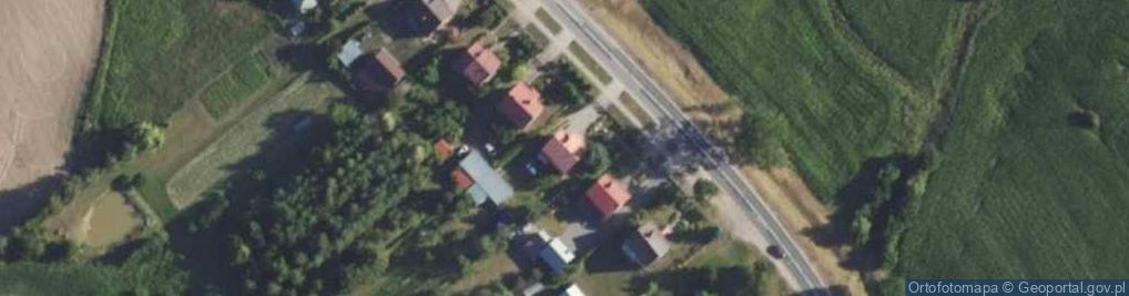 Zdjęcie satelitarne Konopnickiej Marii ul.