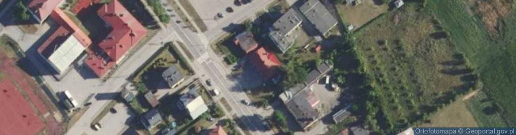 Zdjęcie satelitarne Konopnickiej Marii ul.
