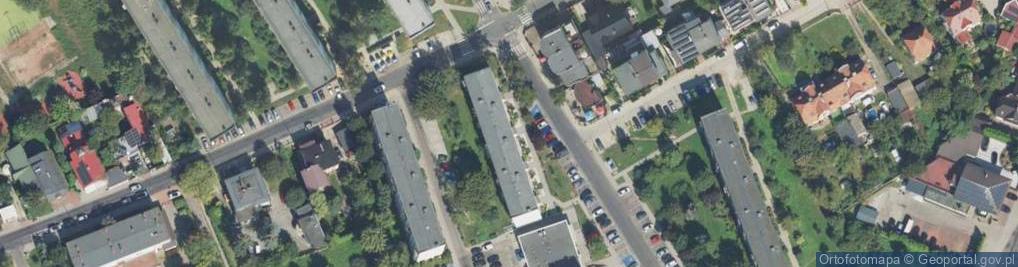 Zdjęcie satelitarne Konopnickiej Marii ul.