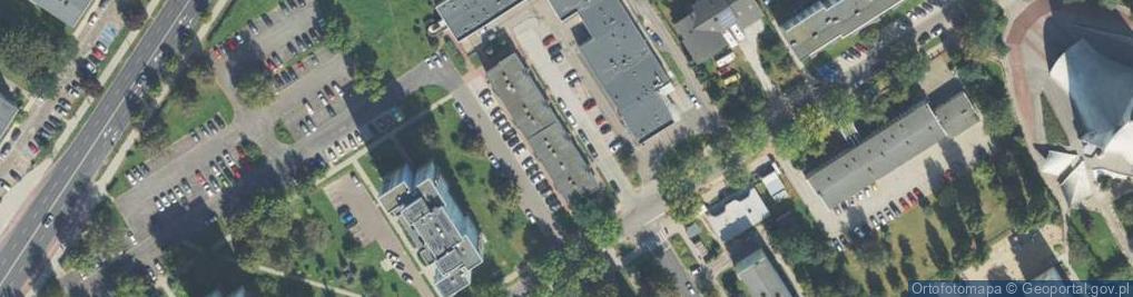 Zdjęcie satelitarne Konopnickiej Marii ul.