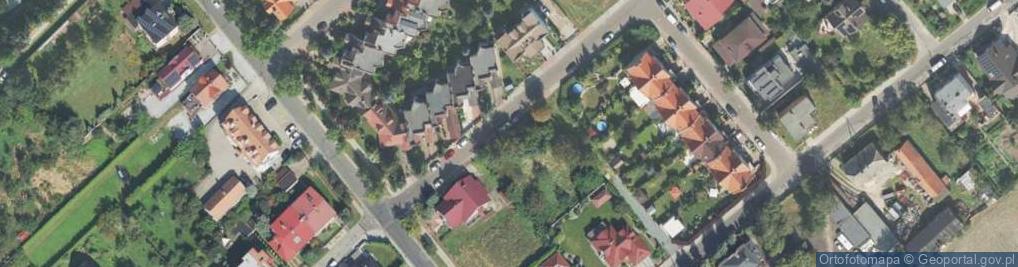 Zdjęcie satelitarne Kopernickiego Franciszka ul.