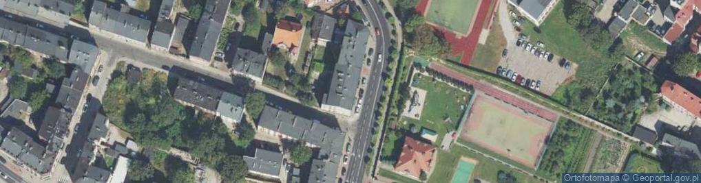 Zdjęcie satelitarne Kopernika Mikołaja ul.