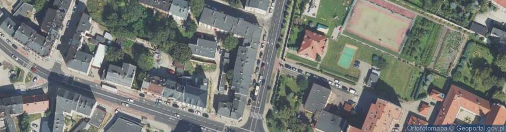 Zdjęcie satelitarne Kopernika Mikołaja ul.