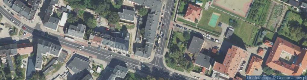 Zdjęcie satelitarne Kopernika Mikołaja ul.