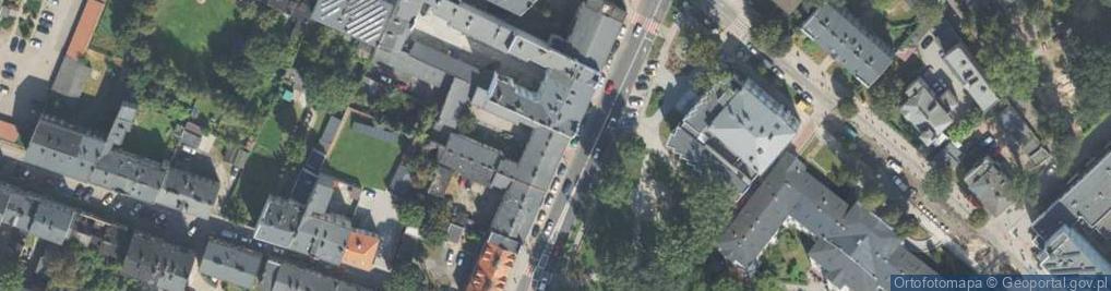 Zdjęcie satelitarne Kopernika Mikołaja ul.