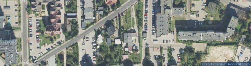 Zdjęcie satelitarne Korczak ul.