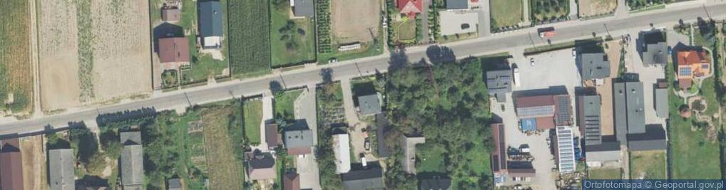 Zdjęcie satelitarne Korczak ul.