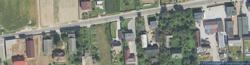 Zdjęcie satelitarne Korczak ul.