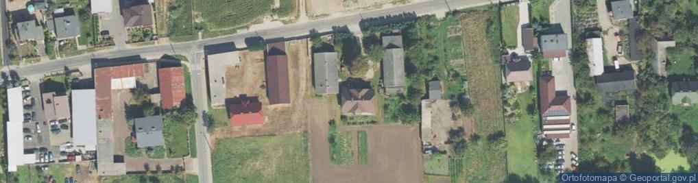 Zdjęcie satelitarne Korczak ul.