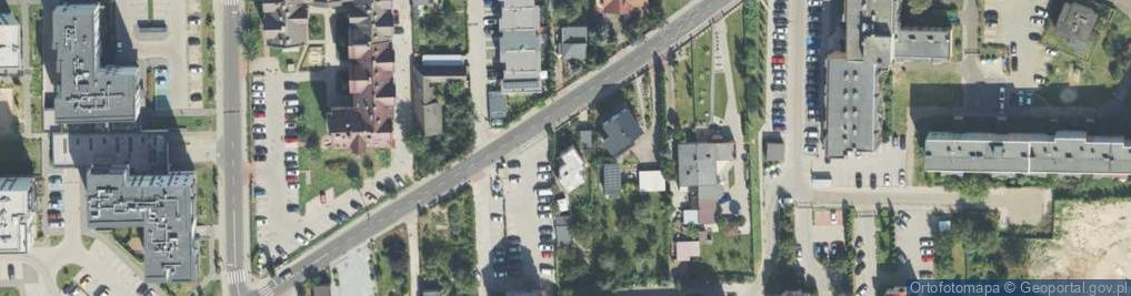 Zdjęcie satelitarne Korczak ul.