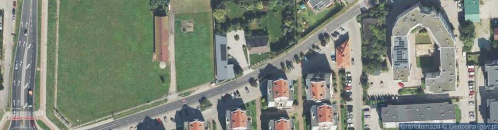 Zdjęcie satelitarne Korczak ul.