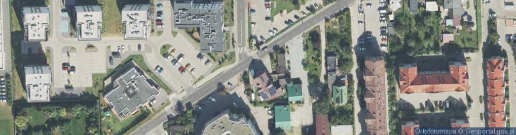 Zdjęcie satelitarne Korczak ul.