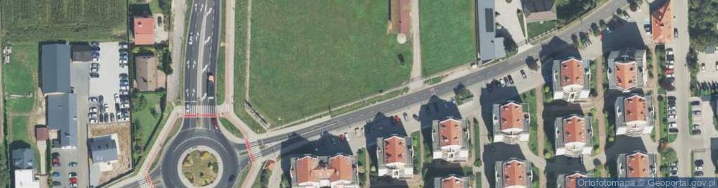 Zdjęcie satelitarne Korczak ul.