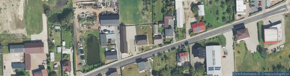 Zdjęcie satelitarne Korczak ul.