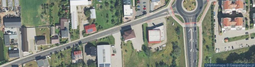Zdjęcie satelitarne Korczak ul.