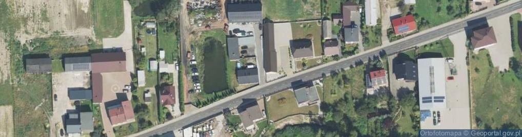 Zdjęcie satelitarne Korczak ul.