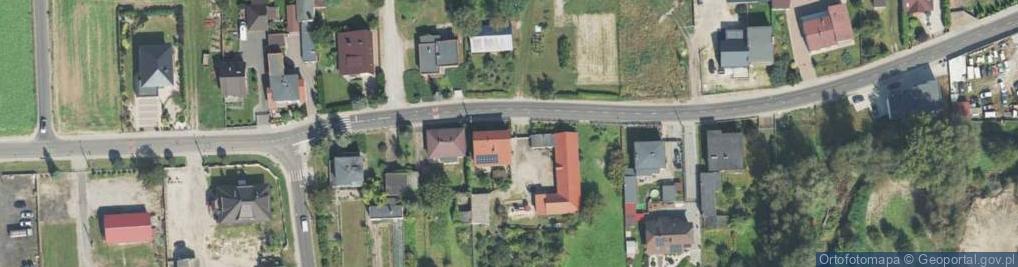 Zdjęcie satelitarne Korczak ul.
