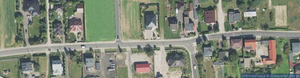 Zdjęcie satelitarne Korczak ul.