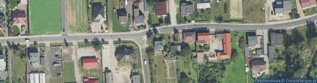 Zdjęcie satelitarne Korczak ul.