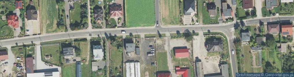 Zdjęcie satelitarne Korczak ul.