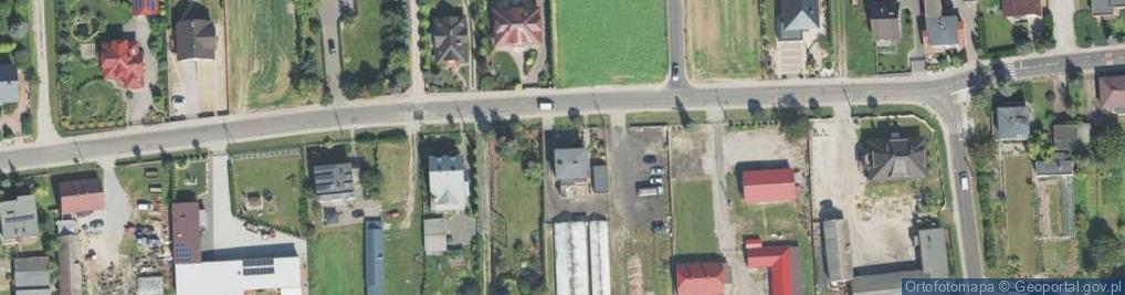 Zdjęcie satelitarne Korczak ul.