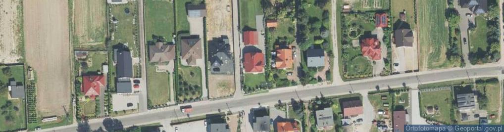 Zdjęcie satelitarne Korczak ul.