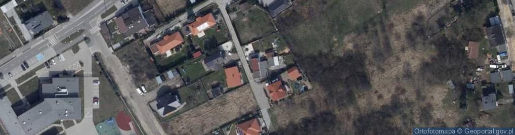 Zdjęcie satelitarne Kordeckiego Augustyna, ks. ul.