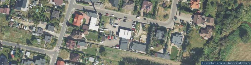 Zdjęcie satelitarne Kowalska ul.